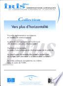 Vers plus d'horizontalité