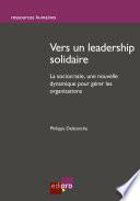Vers un leadership solidaire