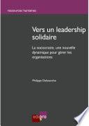 Vers un leadership solidaire