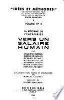 Vers un salaire humain