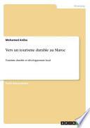 Vers un tourisme durable au Maroc