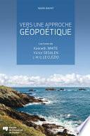 Vers une approche géopoétique