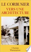 Vers une architecture