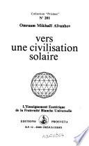 Vers une civilisation solaire
