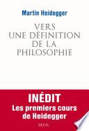 Vers une définition de la philosophie