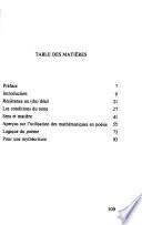 Vers une logique poétique