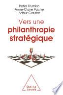 Vers une philanthropie stratégique