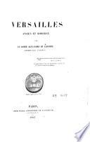 Versailles ancien et moderne