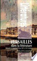 Versailles dans la littérature