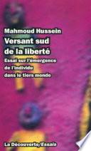 Versant sud de la liberté