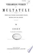 Verzamelde werken van Multatuli