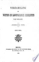Verzameling der wetten en koninklijke besluiten van België