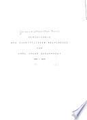 Verzeichnis des schriftlichen Nachlasses von Carl Jacob Burckhardt, 1891-1974