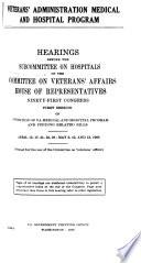 Veterans' Administration Medical and Hospital Program
