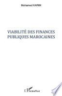 Viabilité des finances publiques marocaines