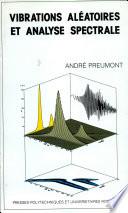 Vibrations aléatoires et analyse spectrale