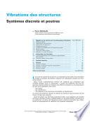 Vibrations des Structures
