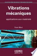 Vibrations mécaniques