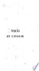 Vico et l'Italie