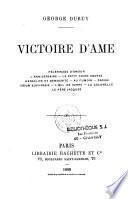 Victoire d'âme