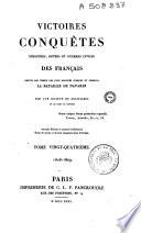 Victoires, conquêtes, désastres, revers et guerres civiles des Francais, de 1792 à 1815