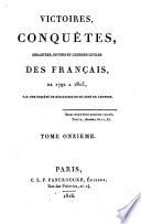 Victoires, conquêtes, désastres, revers et guerres civiles des Français de 1792 à 1815