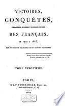 Victoires, conquêtes, revers et guerres civiles des Français, depuis les Gaulois jusqu'en 1792