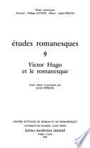 Victor Hugo et le romanesque