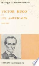 Victor Hugo et les Américains