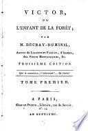 Victor, Ou L'Enfant De La Forêt