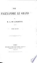 Vie d'Alexandre le Grand