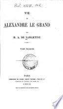 Vie d'Alexandre le Grand