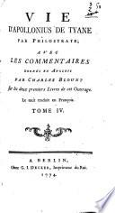 Vie d'Appolonius de Tyane