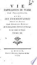 Vie d'Appolonius de Tyane