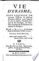 Vie d'Erasme