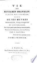 Vie de Benjamin Franklin