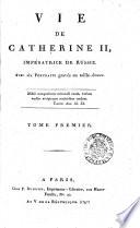 Vie de Catherine II, impératrice de Russie
