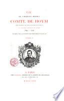 Vie de Charles-Henry, comte d'Hoym
