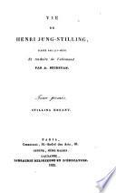 Vie de Henri Jung-Stilling