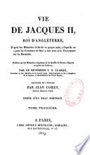 Vie de Jacques II, roi d'Angleterre