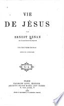 Vie de Jésus