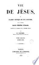 Vie de Jesus