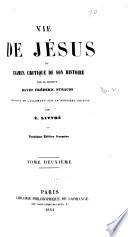 Vie de Jésus