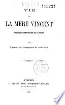 Vie de la Mère Vincent
