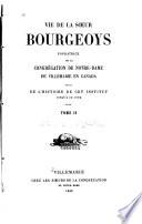 Vie de la soeur Bourgeoys