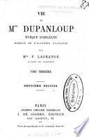 Vie de Mgr. Dupanloup, Évêque d'Orléans