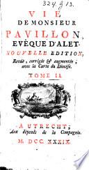 Vie de Monsieur Pavillon, Evèque d'Alet