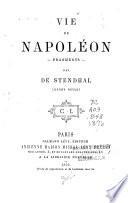 Vie de Napoléon