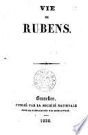 Vie de Rubens