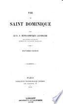 Vie de Saint Dominique. 9. ed.- v. 2-6. Conference de Notre-Dame de Paris. 5 v